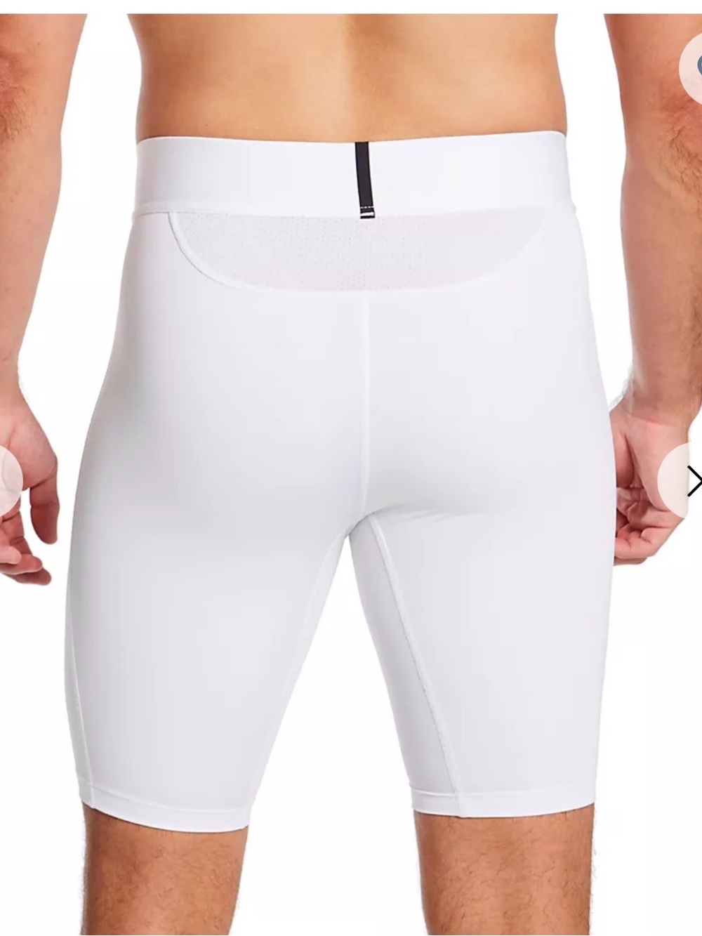 NWT ADIDAS MENS TECH FIT COMPRESSION SHORTS SZ LARGE - Picture 2 of 5